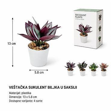 KMT Mini pleteni pruće veštačka ograda mala veštačka saksijska biljka