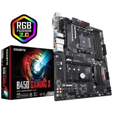 ddr2 plata: Ana Platası Gigabyte B450 Yeni