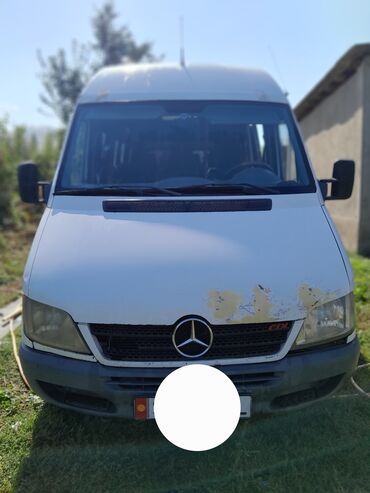 посадка авто: Автобус, Mercedes-Benz, 2004 г., 2.2 л, до 15 мест