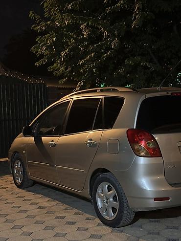 двигатель на рекстон: Toyota Corolla Verso: 2002 г., 1.8 л, Механика, Бензин, Минивэн — 5