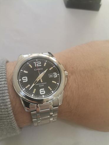 casio ediface: Qol saatı casio originaldi polad matreal qiymətdə cüzi endirim olacaq — 1