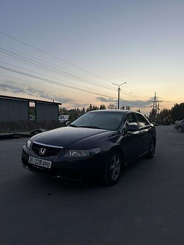 4: Honda Accord: 2004 г., 2.4 л, Автомат, Бензин, Седан — 5