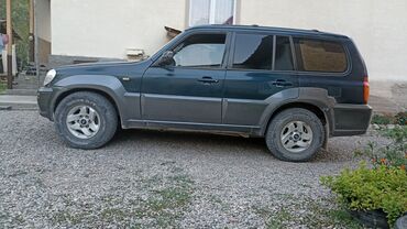 шыны на трактор: Hyundai Terracan: 2002 г., 2.9 л, Механика, Дизель, Жол тандабас