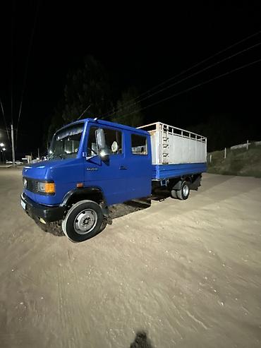 ман эвакуатор: Грузовик, Mercedes-Benz, Дубль, 5 т, Б/у — 8