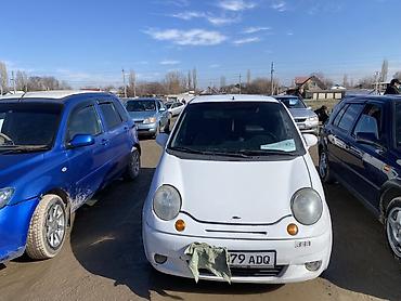Daewoo: Daewoo Matiz: 2001 г., 0.8 л, Вариатор, Бензин, Хэтчбэк — 1