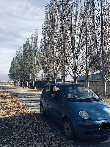 devo tiko: Daewoo Matiz: 1998 г., 0.8 л, Механика, Бензин, Хэтчбэк — 2