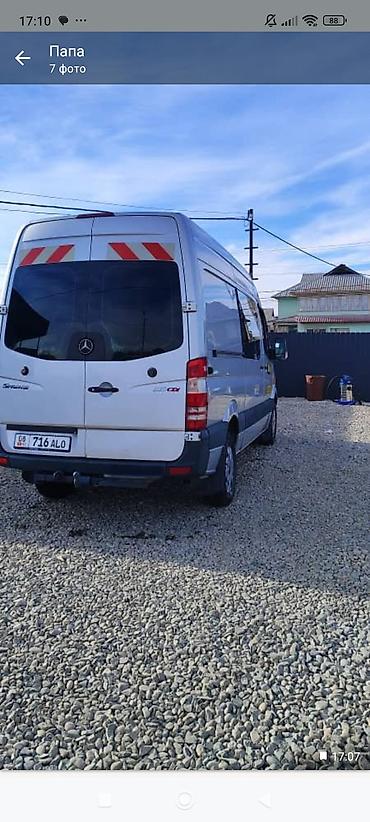 Продажа авто: Mercedes-Benz Спринтер: 2009 г., 2.2 л, Механика, Дизель, Бус — 2