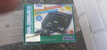 Markalar: SEGA Mega Drive 2 video oyun sistemi - Qutulu SEGA Mega Drive 2