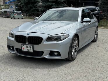 Kia: BMW 5 series: 2016 г., 3 л, Автомат, Бензин, Седан