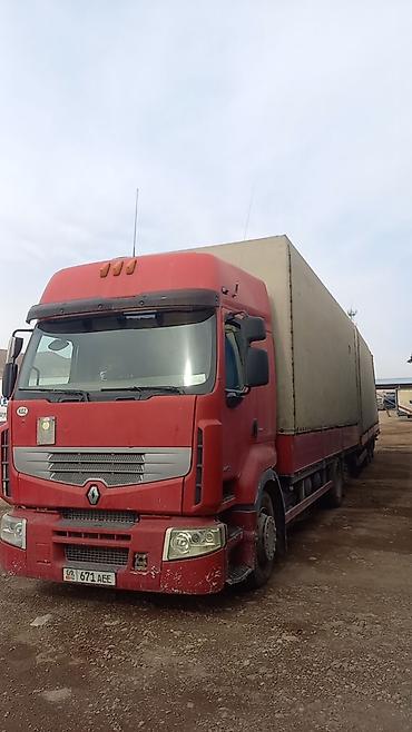 man фура: Тягач, Renault, 2007 г. — 5