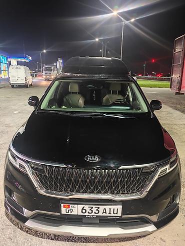 клима: Kia Carnival: 2021 г., 2.2 л, Дизель, Минивэн — 1