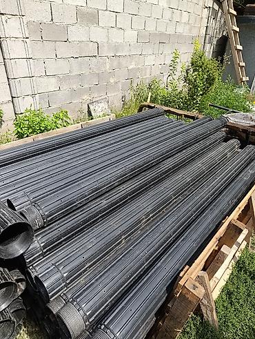 арык бетонный: Пластиковые трубы для стойки (казык) Описание: - материал: пластик; - — 3