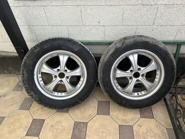 Диски: Литые Диски R 17 Toyota, Комплект, отверстий - 5, Б/у
