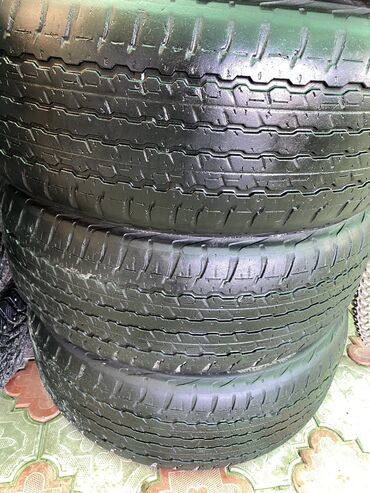 выкуп шин бу: Шины 285 / 60 / R 18, Лето, Б/у, Внедорожные (АТ/МТ), Япония, Dunlop