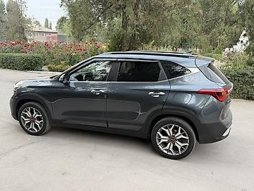 рейлинги на карнивал: Kia Seltos: 2019 г., 1.6 л, Автомат, Бензин, Кроссовер — 4