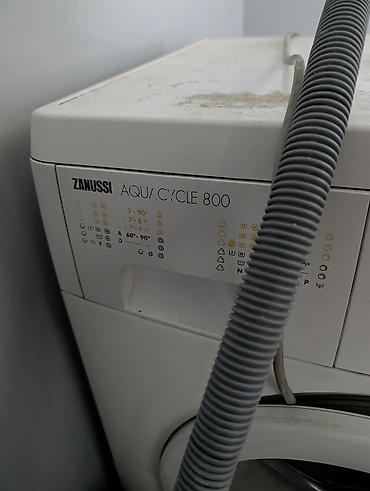 jack a2b: Стиральная машина Zanussi AQUACYCLE 800 - Фронтальная загрузка - — 2