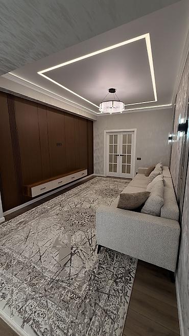платинум парк бишкек: 2 комнаты, 82 м², Элитка, 12 этаж, Дизайнерский ремонт — 3
