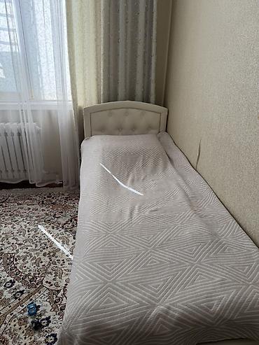 Мебель: Односпальная кровать, Б/у, С матрасом, длина - 200 см — 4
