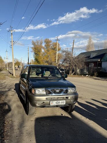 коробка на w124: Nissan Terrano II: 2001 г., 2.4 л, Механика, Бензин, Жол тандабас