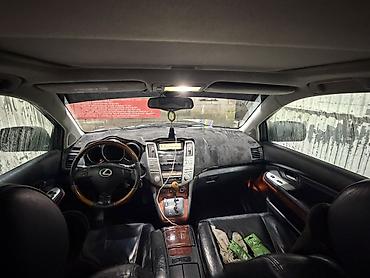 small car: Lexus RX: 2003 г., 3.3 л, Автомат, Бензин, Кроссовер — 9
