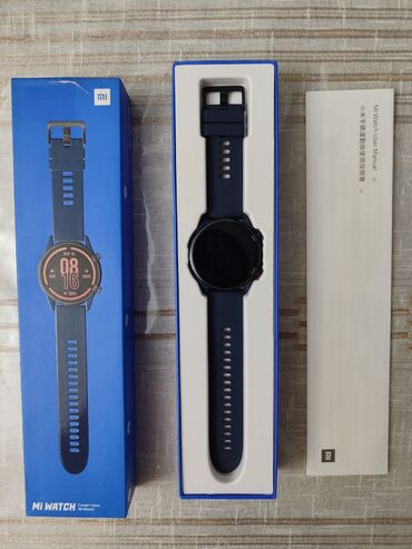 смарт часы телефон: Спортивные часы часы, Xiaomi (Mi Watch), GPS, Альтиметр, Барометр, Водонепроницаемые, Оригинал, Синхронизация с другими устройствами, Унисекс, Новый