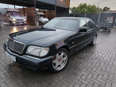 mercedes 2017: Mercedes-Benz S-Class: 1996 г., 2.9 л, Автомат, Дизель, Седан