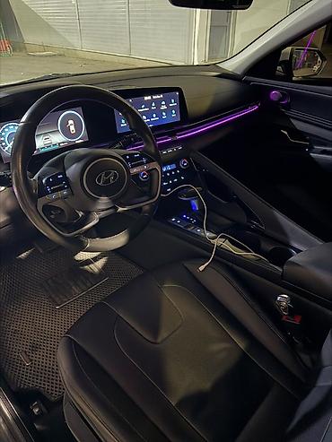 Продажа авто: Hyundai Avante: 2020 г., 1.6 л, Автомат, Гибрид, Седан — 6