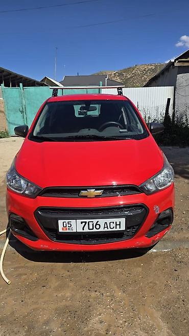 385 55: Chevrolet Spark: 2018 г., 1 л, Автомат, Бензин, Хэтчбэк — 1