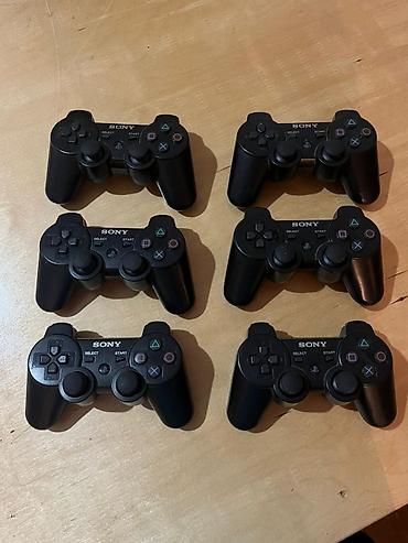 nintendo switch 3 lite: Məhsul: Sony DualShock 3 (PS3) simsiz oyun pultları – 6 ədəd + USB — 1