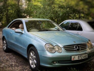 мерседес купэ: Mercedes-Benz CLK-Class: 2002 г., 2.6 л, Типтроник, Бензин, Купе