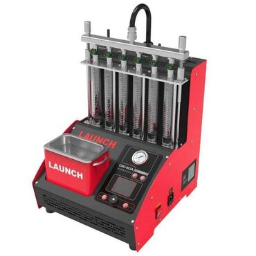 газ промышленный: Описание Launch CNC 603A - обновленная установка для тестирования и