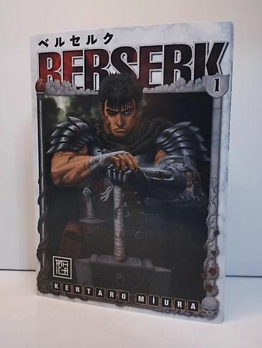 Книги и журналы: Berserk 1. cilt Athica nəşriyyat evindən kart hədiyyə 🎁 Dil: Türkcə — 1