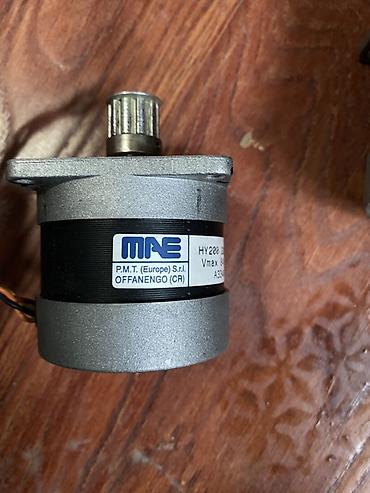 Шаговые двигатели MAE (P.M.T. Europe S.r.l., Offanengo, Italy) Модель at lalafo.kg Шаговые двигатели MAE (P.M.T. Europe S.r.l., Offanengo, Italy) Модель