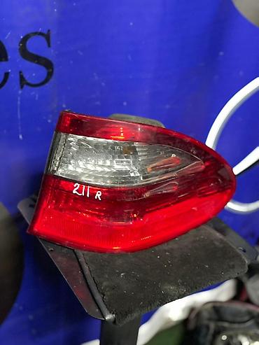 задний стоп мерс 211: Задний правый стоп-сигнал Mercedes-Benz 2005 г., Б/у, Оригинал, Япония — 1