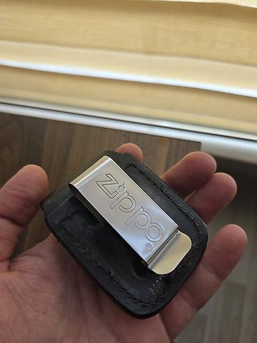qayiş: Zippo kəmər/ceket klipsli alışqan qabı - Material: qalın, formaya — 3