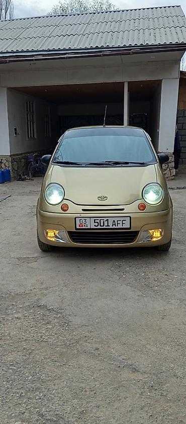 Daewoo: Daewoo Matiz: 2006 г., 0.8 л, Автомат, Бензин, Хэтчбэк — 2