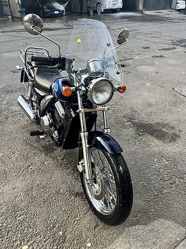 ямасаки 150: Чоппер Kawasaki, 250 куб. см, Бензин, Взрослый, Б/у — 5