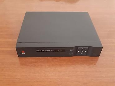 video regstrator: HD Rəqəmsal Video Qeydiyyatçı (DVR) - Marka/model: K‑STAR HD Digital — 1