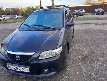 авто bmw: Mazda PREMACY: 2002 г., 1.8 л, Механика, Газ, Универсал