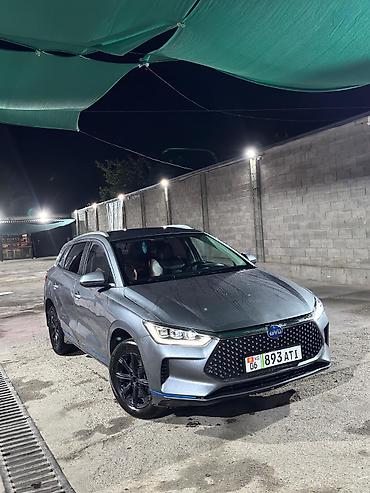 BYD: BYD Song Plus: 2021 г., Электромобиль, Седан — 3