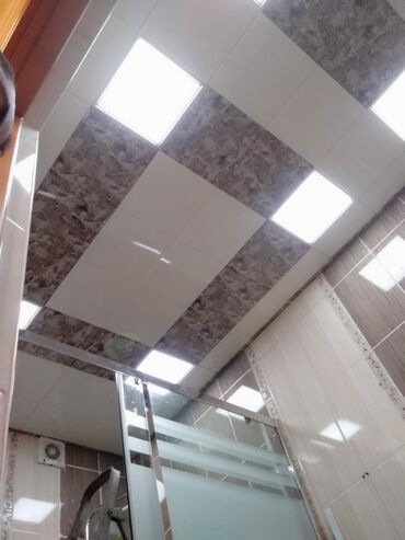 sendvic panel: Asma tavan, Metal, Suyadavamlı