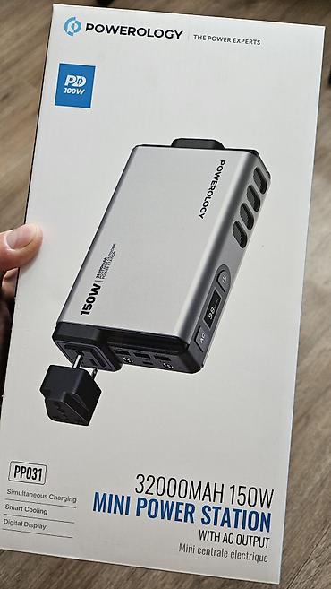 пор банк: ПРОДАЮ ОЧЕНЬ МОЩНЫЙ НОВЫЙ PowerBank на 32000 Mah и мощностью 150W — 5