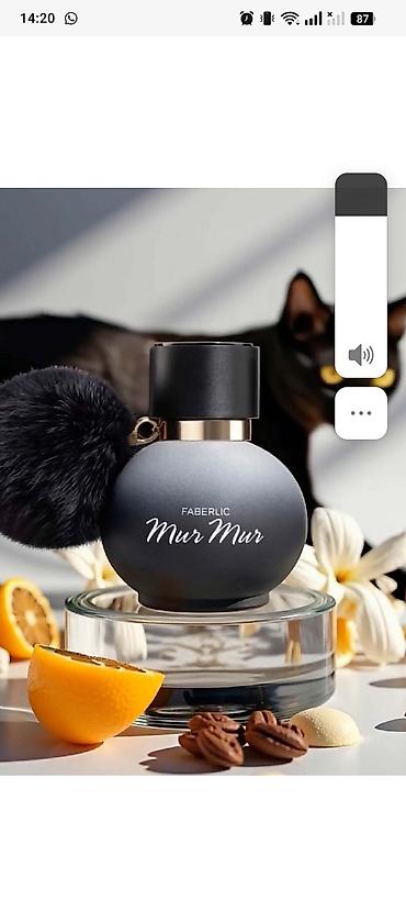 Faberlic Mur Mur qadın parfümü - Şərq-çiçək aromalı eau de parfum. -