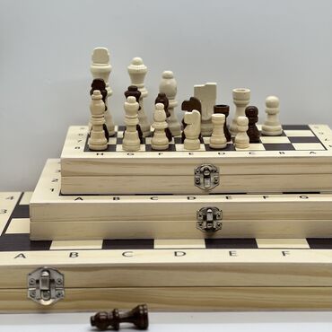 Шахматы: Шахматы деревянные. Представляем вам деревянные шахматы, которые — 15