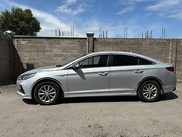 вб такси в бишкеке: Сдаю в аренду: легковое авто,под такси Hyundai Sonata (new rise) — 7
