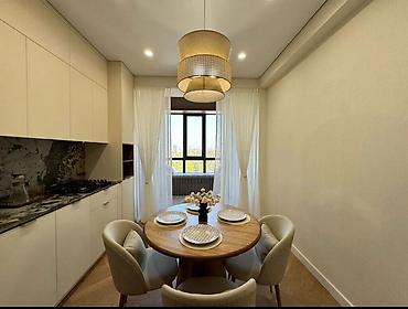 Продажа квартир: 3 комнаты, 97 м², Элитка, 8 этаж, Дизайнерский ремонт — 13