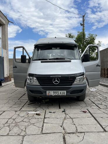 мерседес w190: Mercedes-Benz Sprinter: 2005 г., 2.2 л, Механика, Дизель, Бус