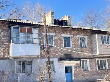 рассрочкага квартира: 2 комнаты, 35 м², Индивидуалка, 2 этаж, Старый ремонт