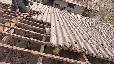 Кровля крыши: Кровельные работы под ключ - Демонтаж старого покрытия и обрешётки - — 6