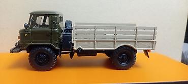 Модели автомобилей: Модель автомобиля ГАЗ-66, выполненная в масштабе, идеально подходит — 3